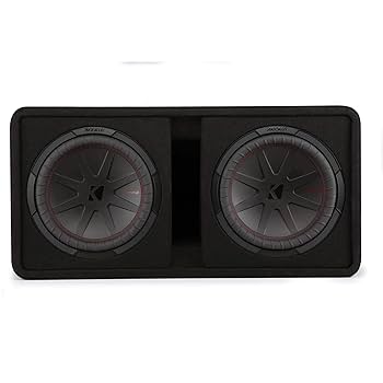 Amazon.com: KICKER Comp R 12 Inch Dual Subwoofer in Vented