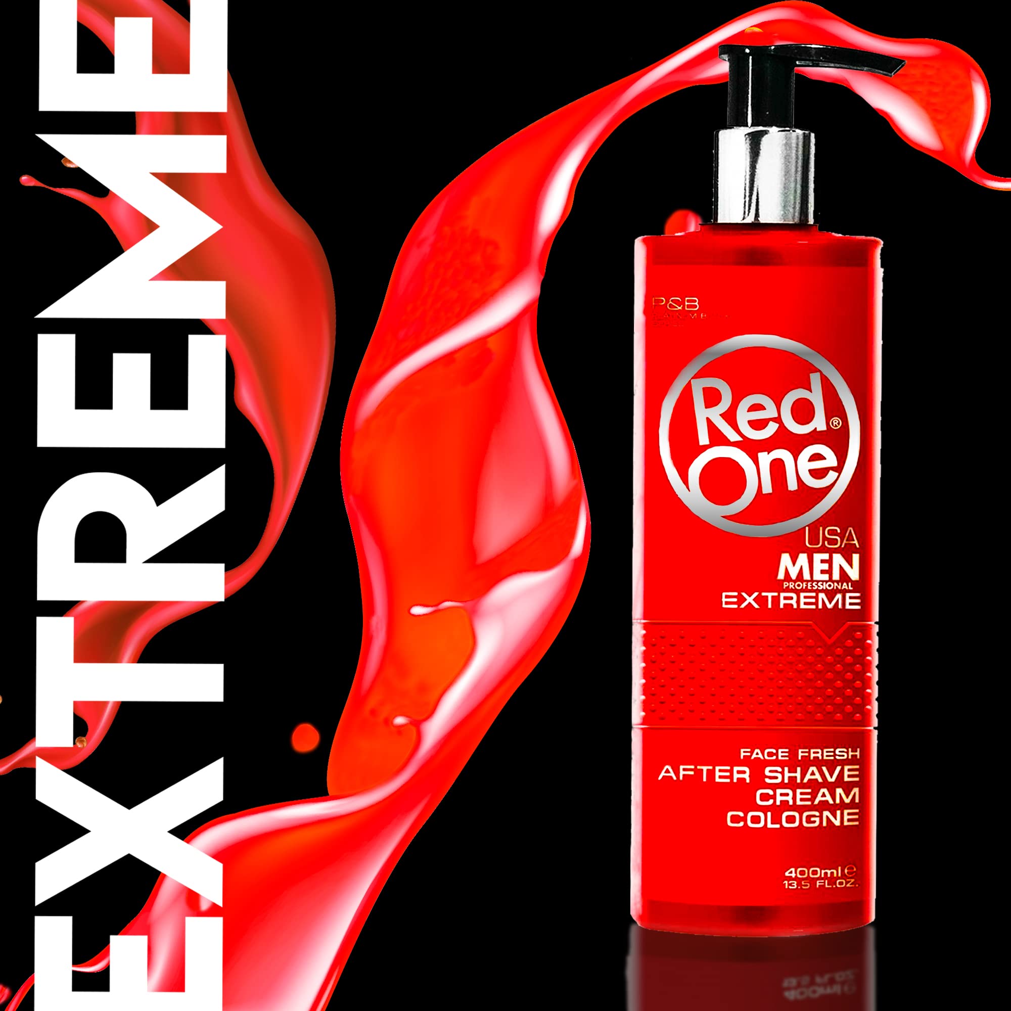 REDONE CREAM COLOGNE EXTREME 3 x 400 ml