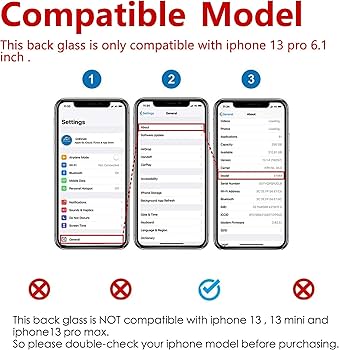 Amazon.co.jp: Perzework iPhone 13 pro 6.1インチ (シルバー) 修理