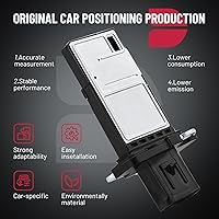 Vista 2 de BDFHYK Sensor Medidor de Flujo de Aire Masivo MAF 245-1108 AF10140 3L3Z12B579BA Compatible con Ford