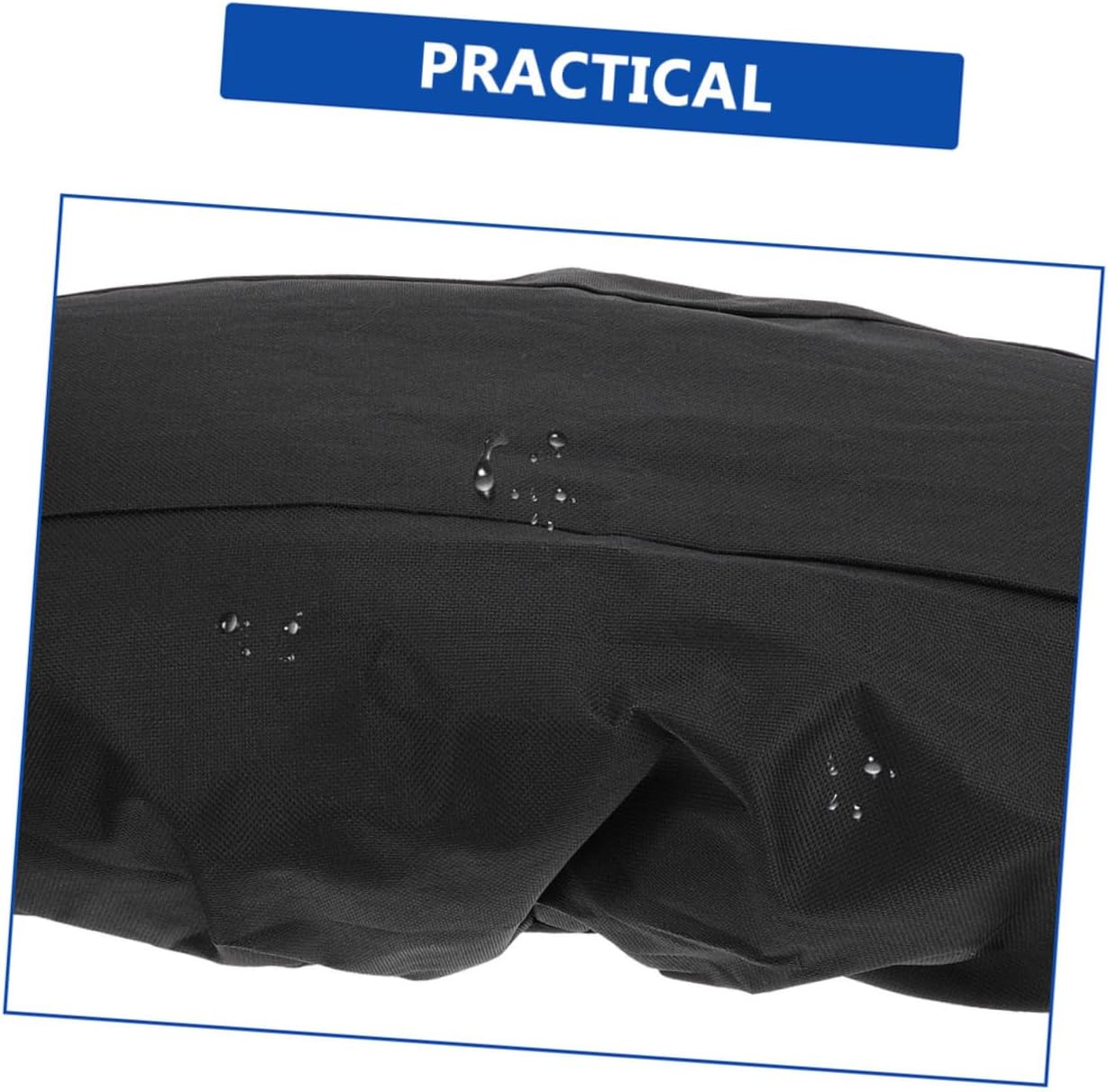 2pcs Heavy Duty Winch Cover Uv Protection for Winches Oxford Fabric Secure Elastic Band for Outdoor Use Durable and Long-lasting