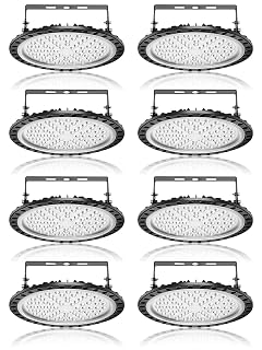 UFO LED High Bay Light 300W 30000LM 6500K Daylight IP65 Waterproof Commercial Warehouse Garage Area Light