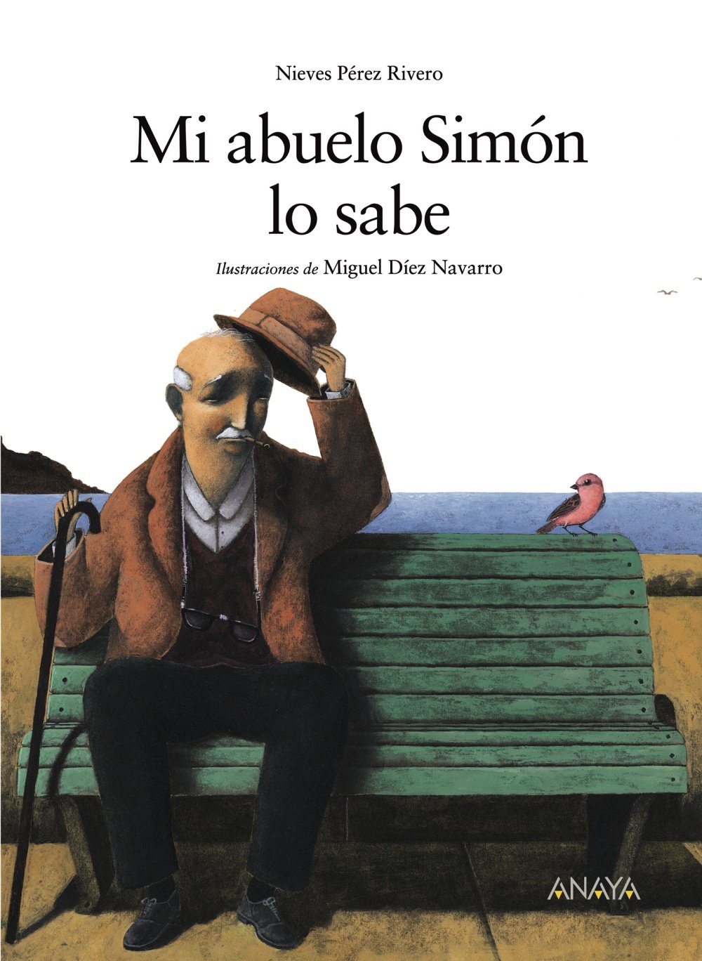 Mi abuelo Simón lo sabe (Libros Infantiles - Los Álbumes De Sopa De Libros)