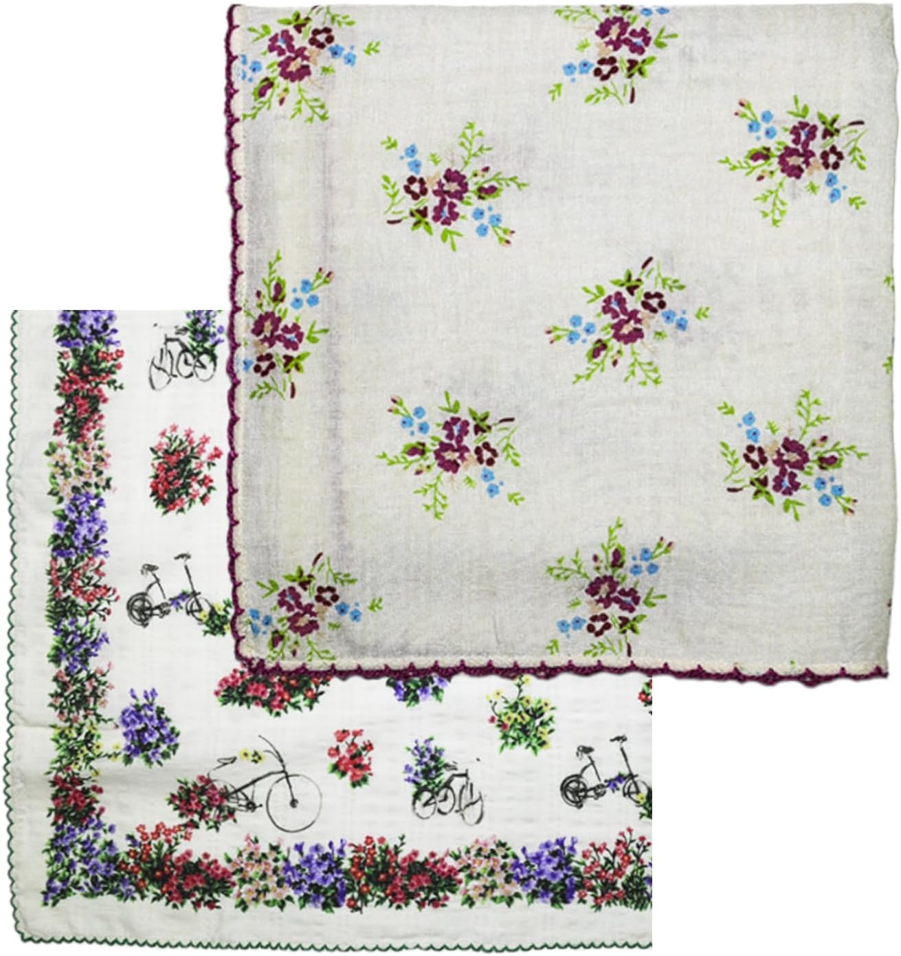 Cotton Bandana for Women, Soft, Durable, Fade-Resistant, Gift-Ready, Protective, Multifunctional Head Scarf