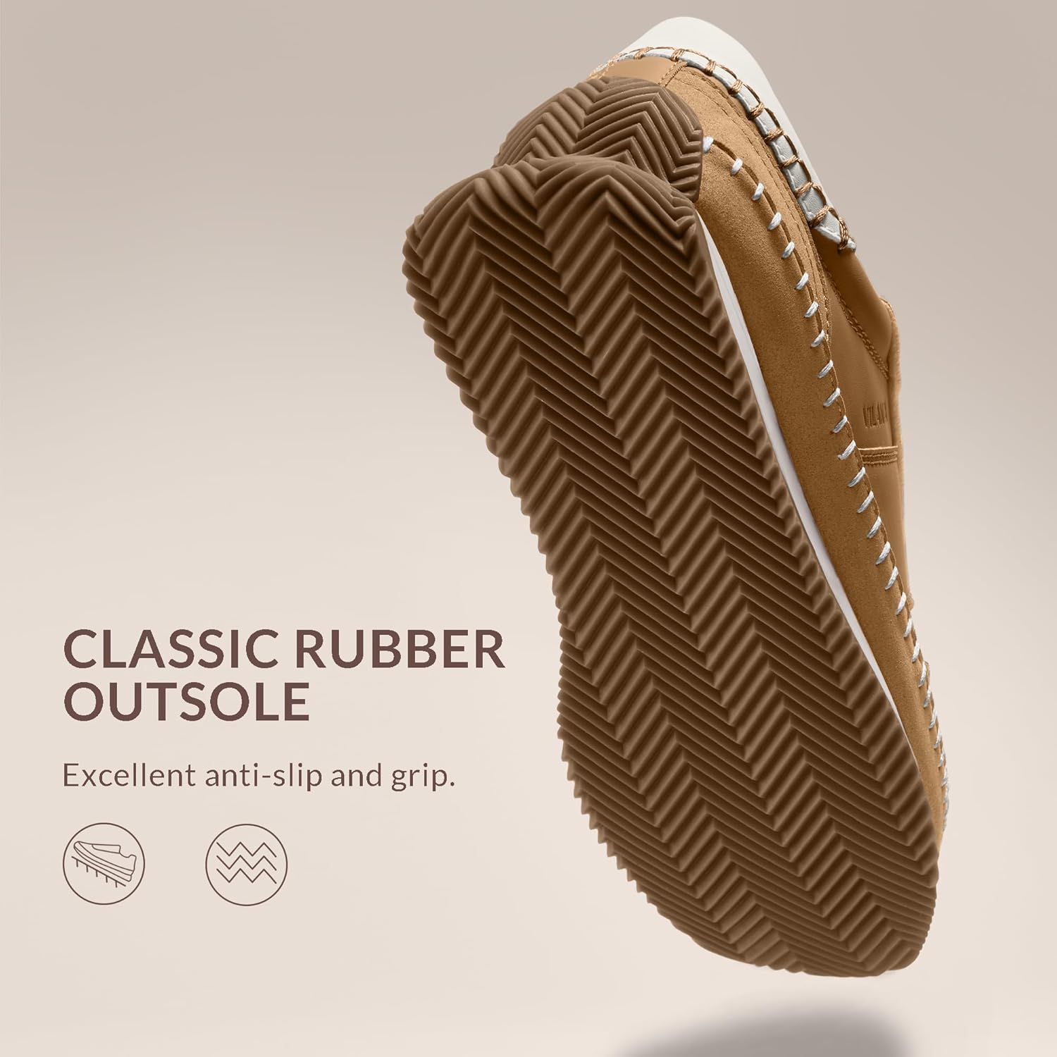 Vilanva Women's Fashion Sneakers Casual Tennis Shoes with Non-Slip Retro Gum Sole Ladies Walking Trendy Footwear - Image 5