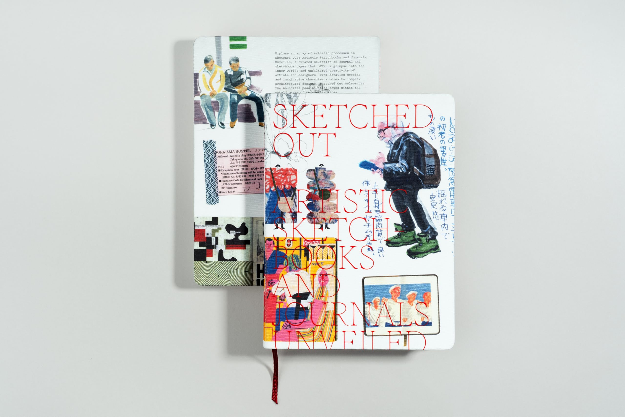 Sketched Out: Artistic Sketchbooks and Journals Unveiled