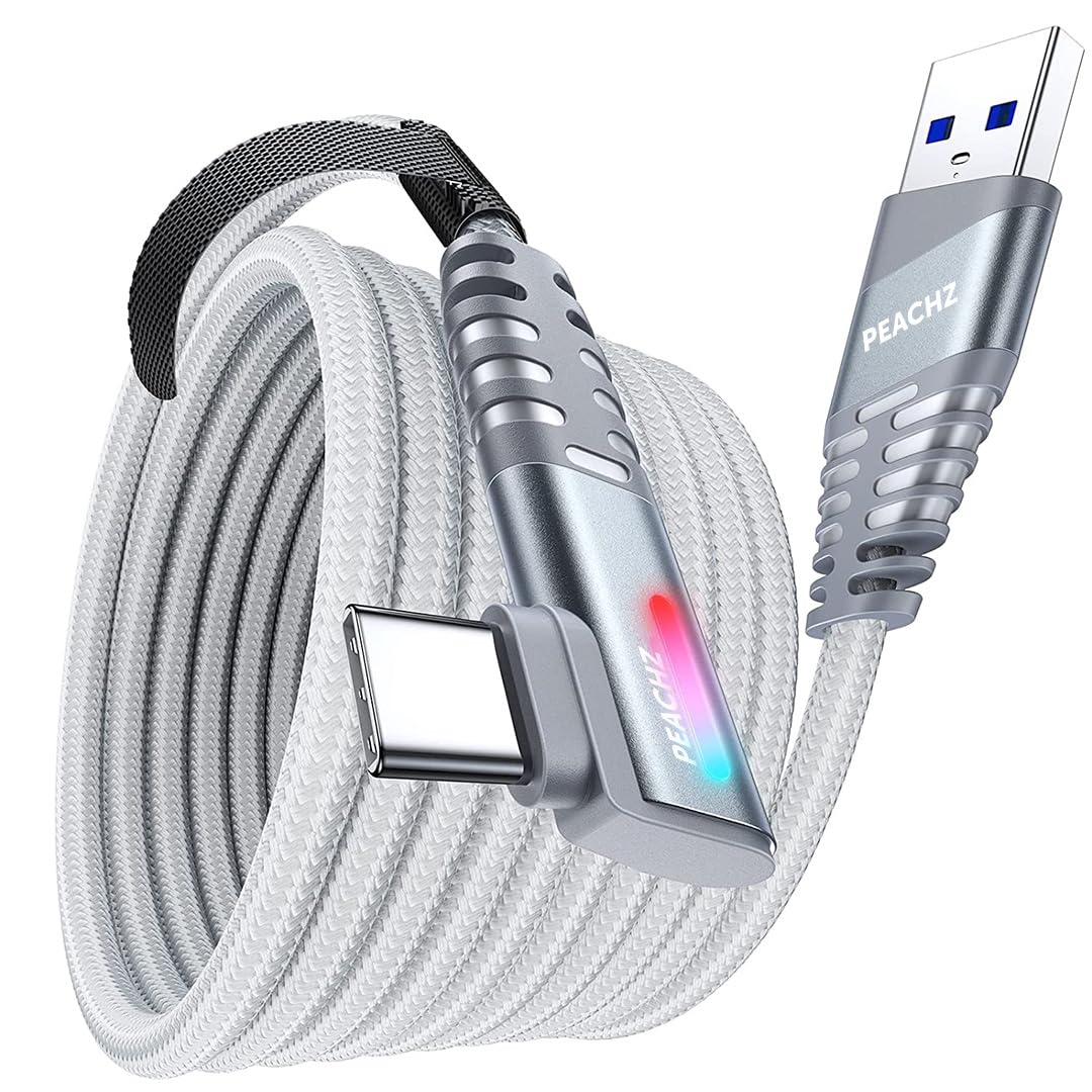 Pico 3, Quest 2, Quest Meta for Cable Link 5M Peachz (5m) Cable Link Quest 「専用：ちさと」 4, VR PC and PCケーブル・コネクタ