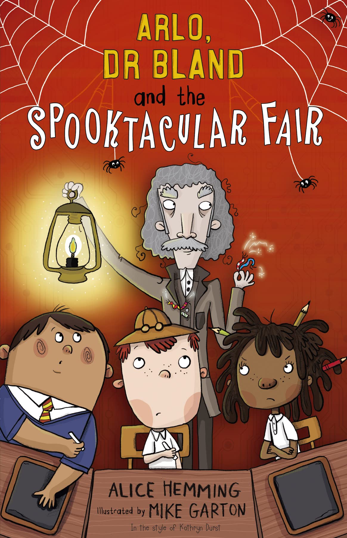 Arlo, Dr Bland and the Spooktacular Fair by Alice Hemming (Paperback Book)