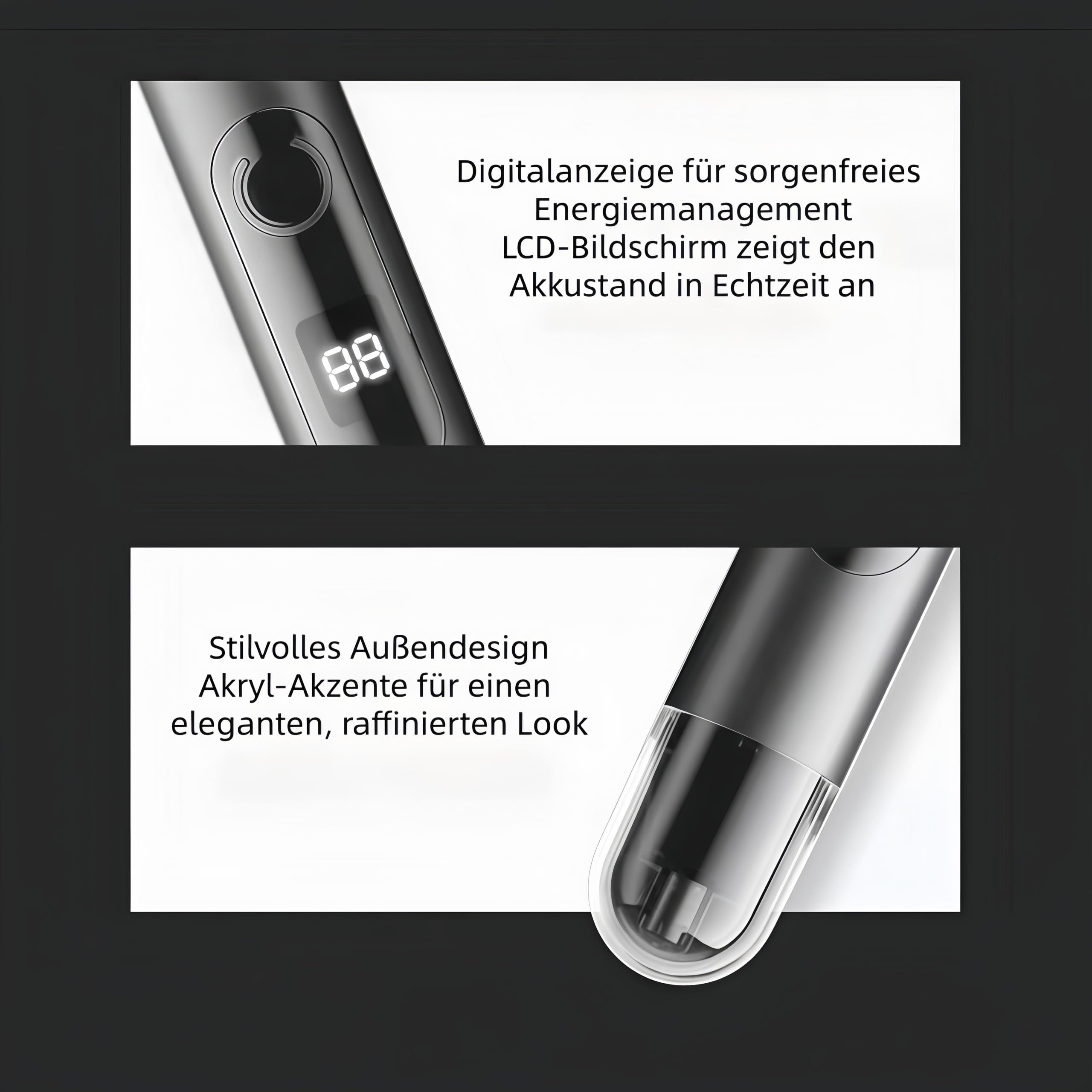 Mr. Bold Pro Nasenhaartrimmer Herren Elektrisch & Hautschonend