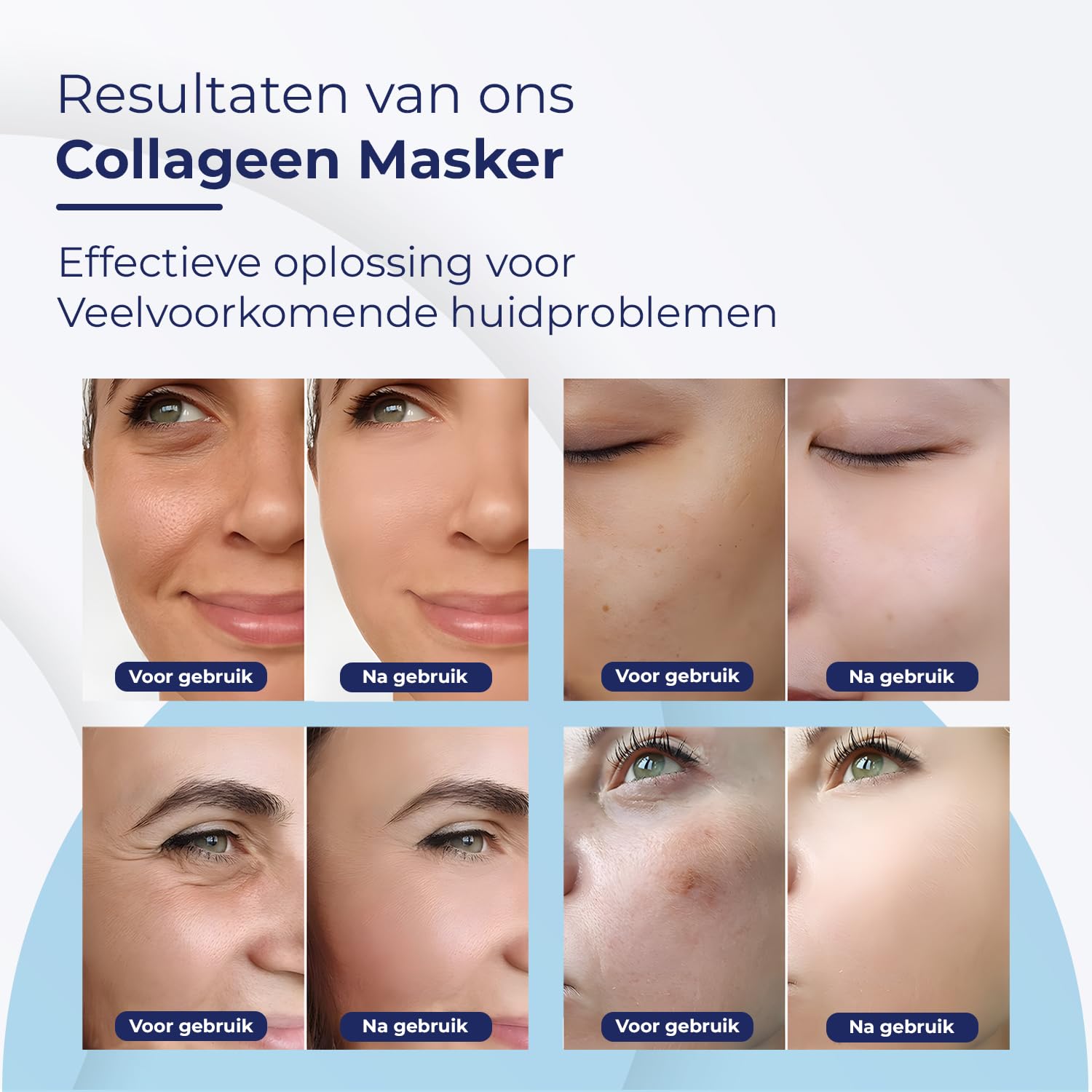 Bio-Collagen Maseczka na twarz, koreańska maseczka z kolagenem, koreańska maseczka z kwasem hialuronowym