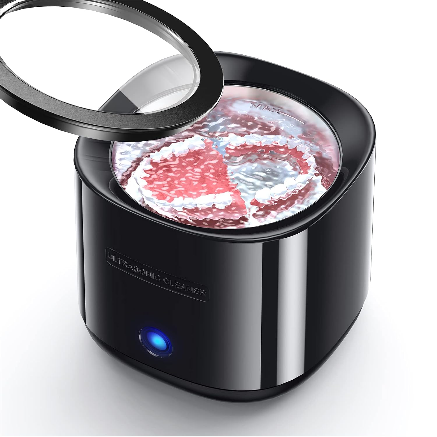 Ultrasonic Retainer Cleaner Denture Cleaning