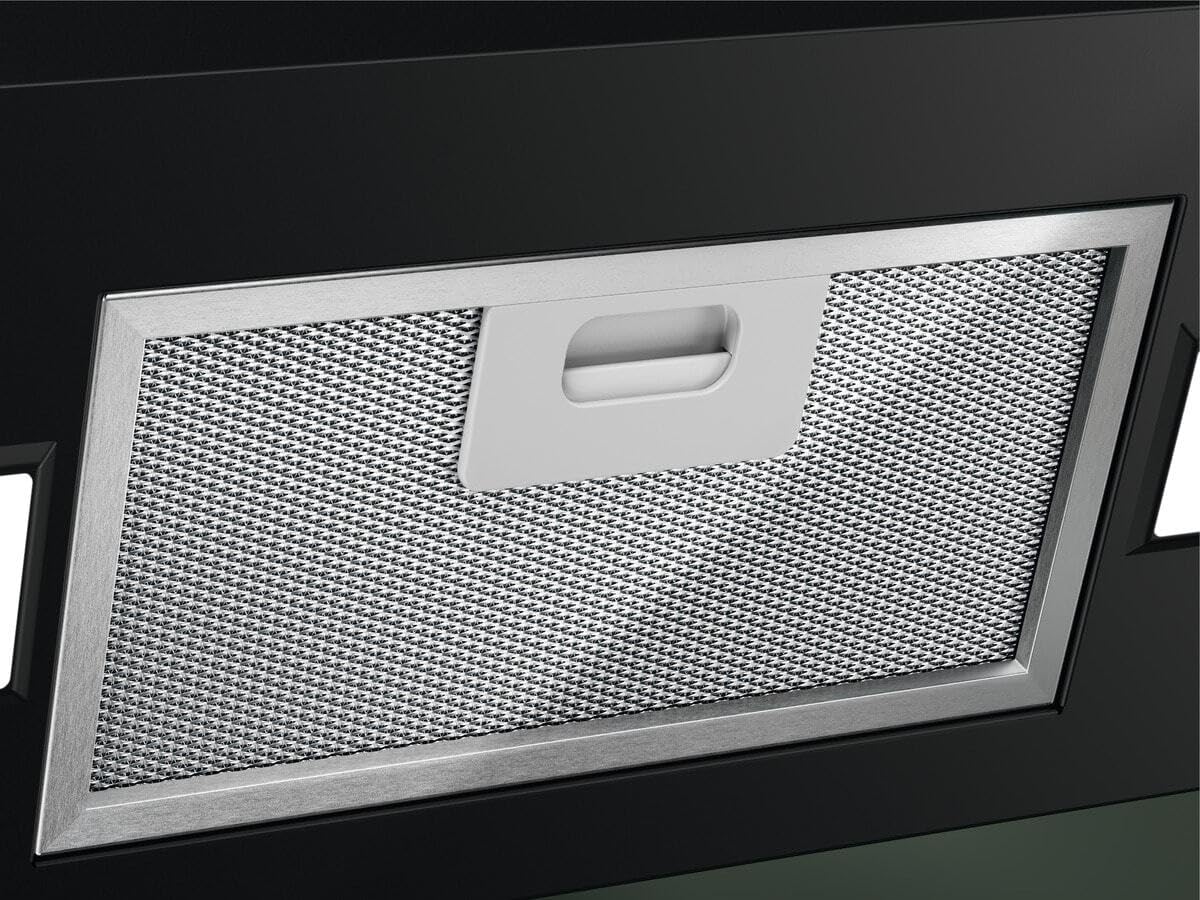 LFV629K - Cappa Aspirante 90 cm Cucina Parete Nero Classe Energetica A