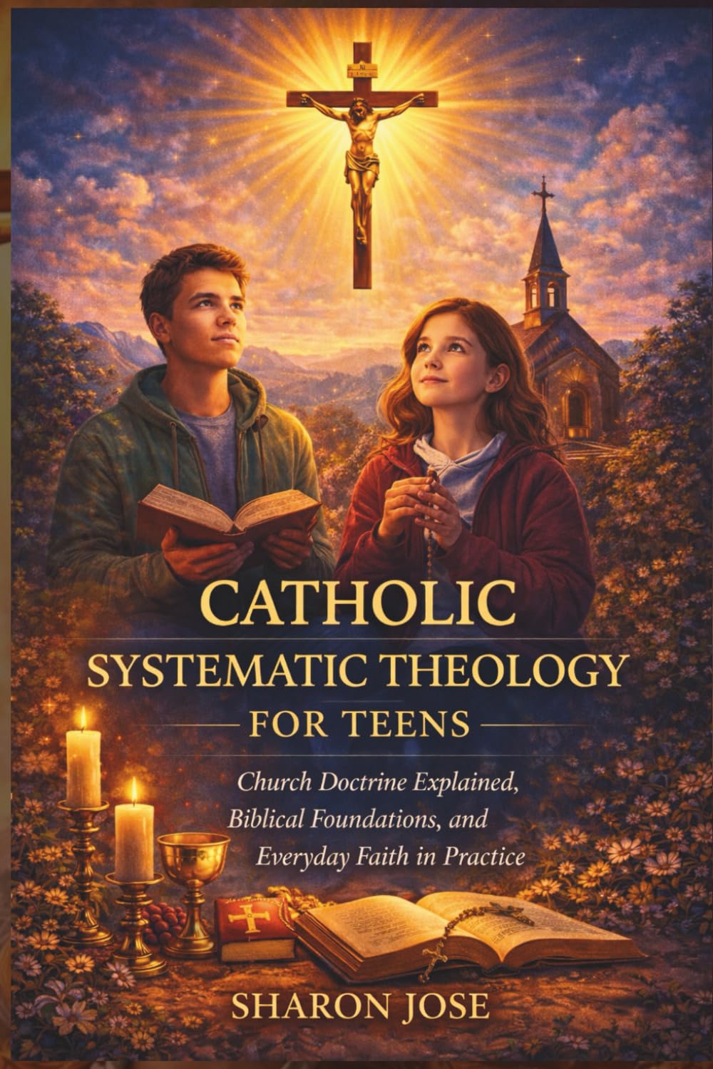 Catholic Systematic Theology for Teens: Church Doctrine Explained, Biblical Foundations, and Everyday Faith in Practice