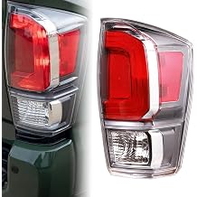 Boine Compatible With 2020 2021 2022 2023 Toyota Tacoma Pickup Right Passenger Side Factory Style Tail Light Housing Right Passenger Side
