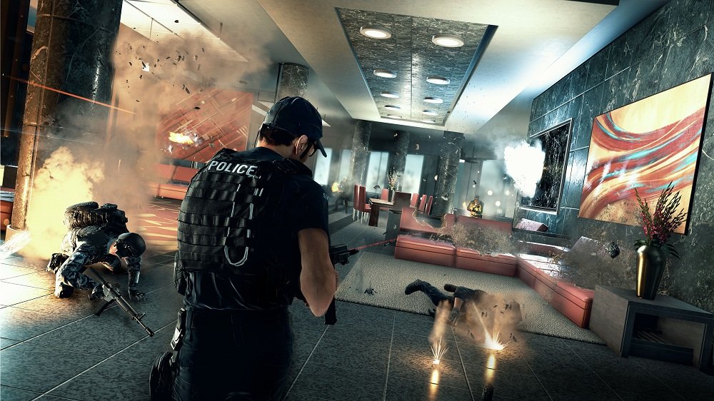 Electronic Arts Battlefield Hardline Playstation (R) Hits - PS4