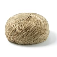 Vista 2 de Moño de bailarina, pieza sintética para recoger el cabello, moño de extensión de cabello Q3 de Sarla