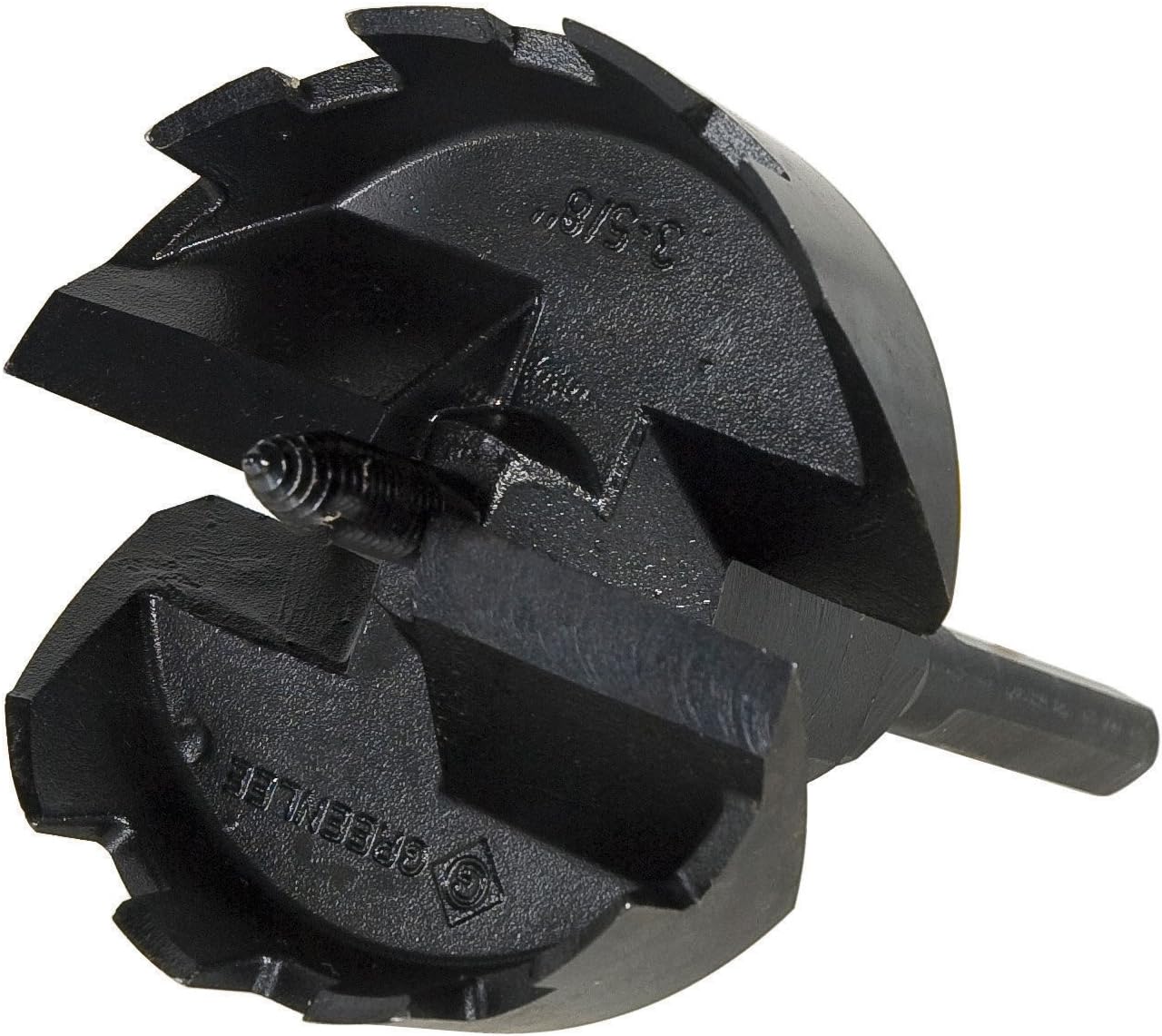 Greenlee 149H-3-5/8 EZ Bore Bit, 3-5/8-Inch