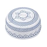 Clobeau Muslim Prayer Hat for Men, Islamic Kufi Hat Skull Cap Embroidery Islam Kufi Headware Beanie