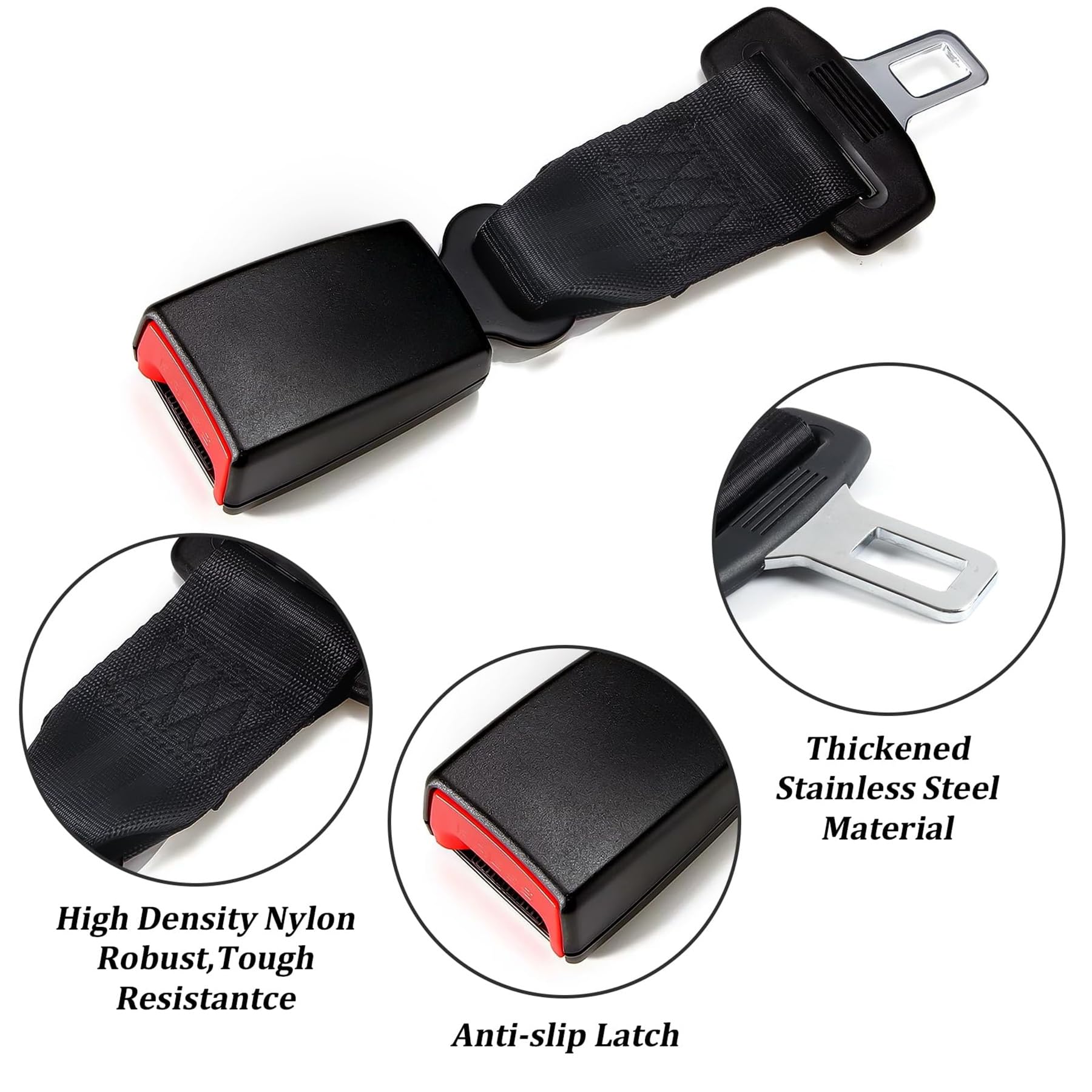2 pezzi di accessori per auto da 23 cm, accessori per auto universali, pezzi per auto, adatti per la maggior parte dei veicoli