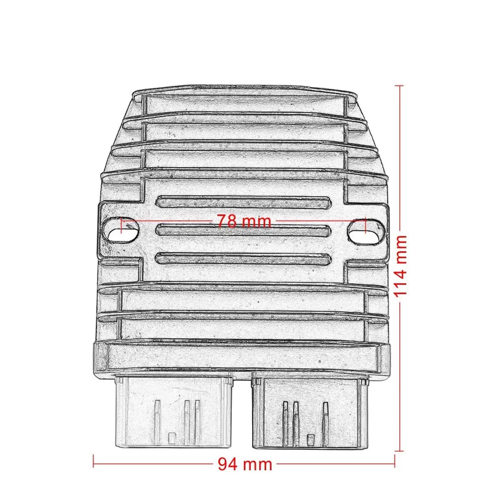 Regulator prostownika Regulator prostownika pasujący do Benelli TNT 249 S 300 600 TRK 502 502X 500 800 BJ300 BJ500 302R 302S 502C 752S BN 302 600i