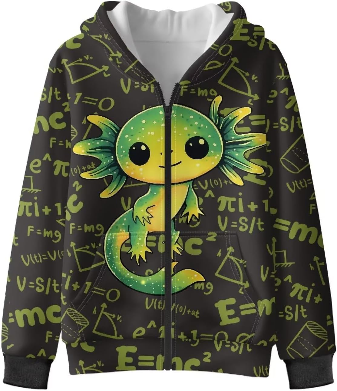 Cool Zip Up Hoodies for Boys Fleece Hooded Sweatshirt with Pockets Fall Winter Clothes Size 5-14 Years