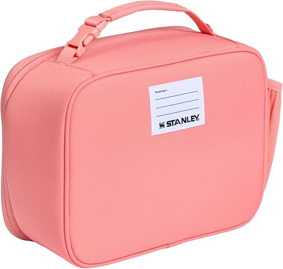 STANLEY Assembly Lunch Box 3.5L, Insulated Lunch Bag, Sorbet