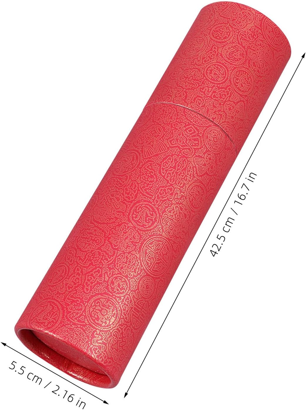 Mobestech Travel Poster Tube for Artists and Architects 16.7x2.2 Inch