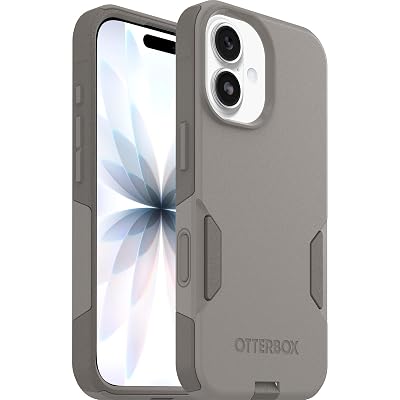 OtterBox Cover Commuter MagSafe per iPhone 17, Grigio