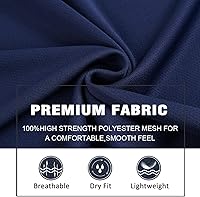 Vista 6 de EALER Camiseta de práctica de hockey sobre hielo en blanco de la serie H80 para hombres y niños, adultos y jóvenes