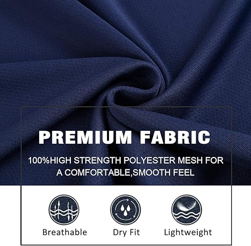 Miniatura 6 de EALER Camiseta de práctica de hockey sobre hielo en blanco de la serie H80 para hombres y niños, adultos y jóvenes