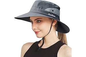 NPJY Womens Foldable Sun Hat: Stay Shielded in Style
