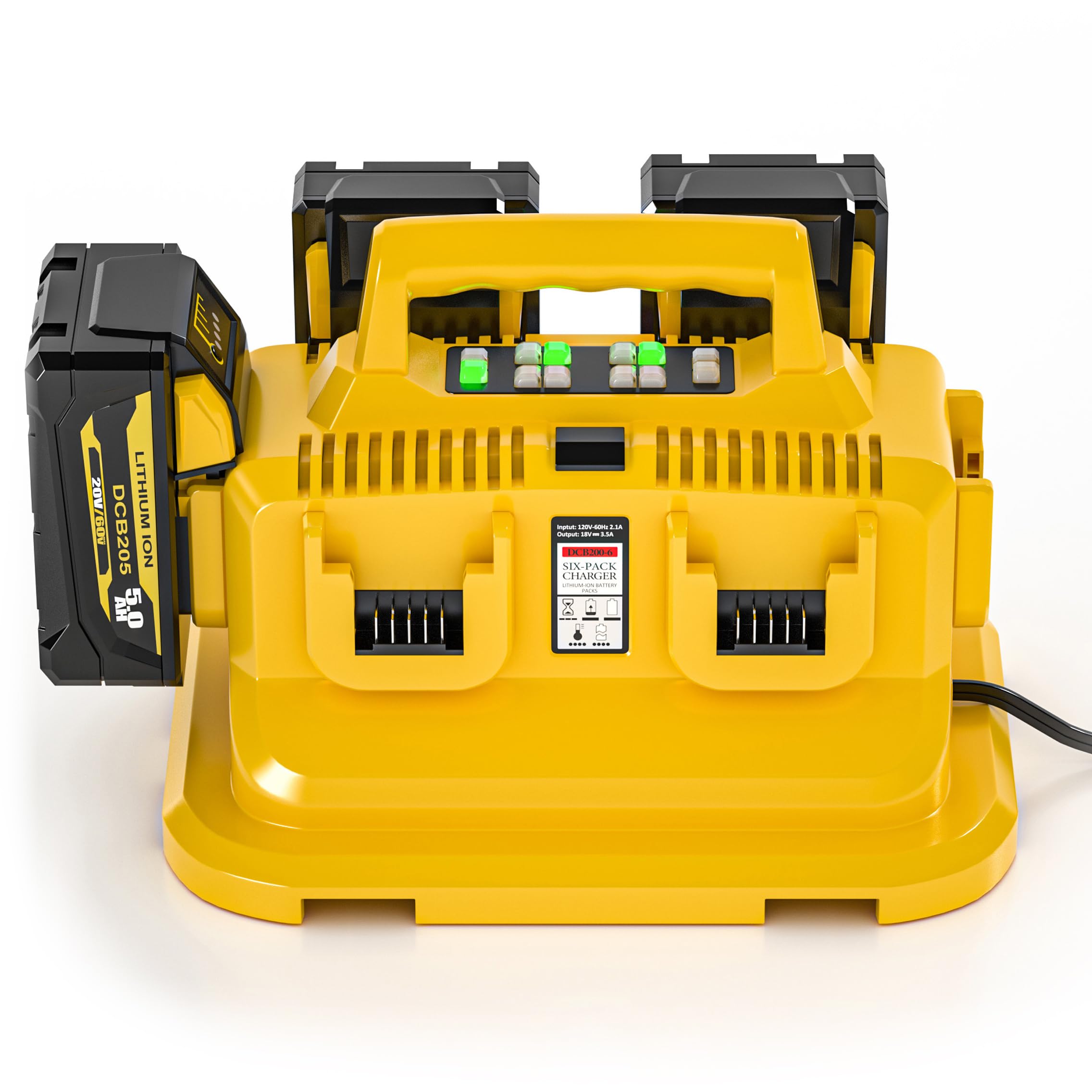 Replacement For Dewalt 20v Max Battery Charger Ports Multi