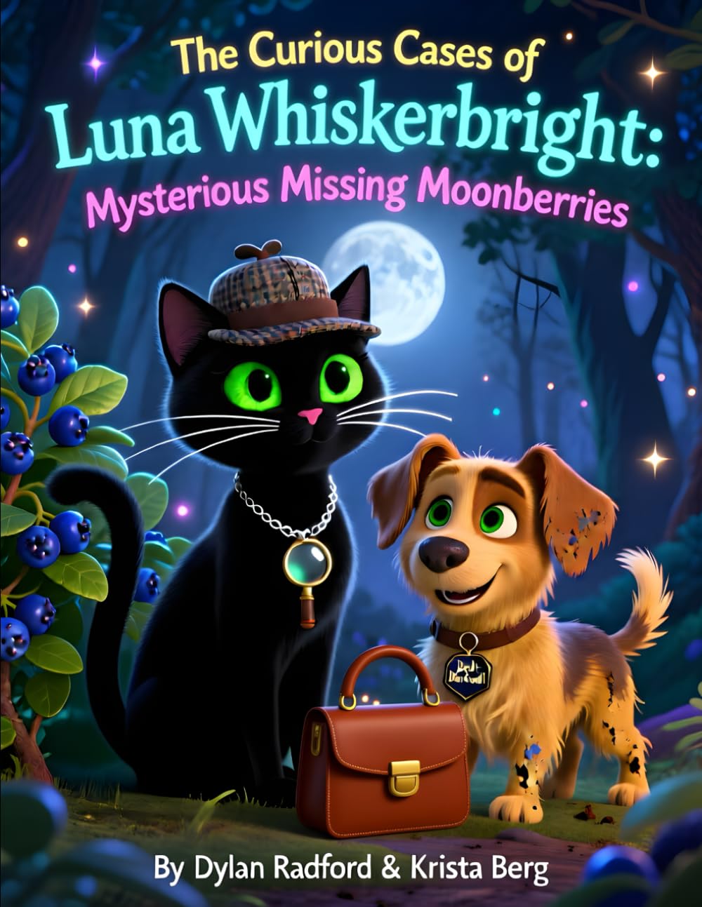 The Curious Cases of Luna Whiskerbright: Mysterious Missing Moonberries