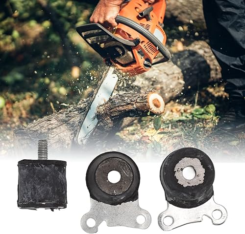 Miniatura 3 de CHICIRIS Kit de amortiguador anular de motosierra, reemplazo de montaje de amortiguador anular para motosierra para 020 020T MS200T OEM 1129 790