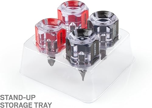 Miniatura 3 de TEKTON Juego de mini destornilladores 4 piezas  26391