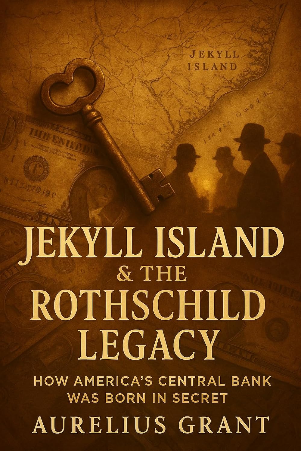 Jekyll Island & the Rothschild Legacy: How America’s Central Bank Was Born In Secret (The Secret History of Money Book 1)