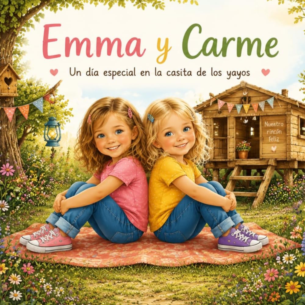 Emma y Carme (La Casita de los yayos)