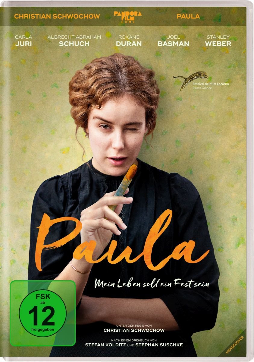 PAULA - MOVIE [DVD] [2016]