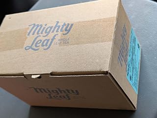 Mighty Leaf Organic Breakfast Tea, 100 Tea Pouches