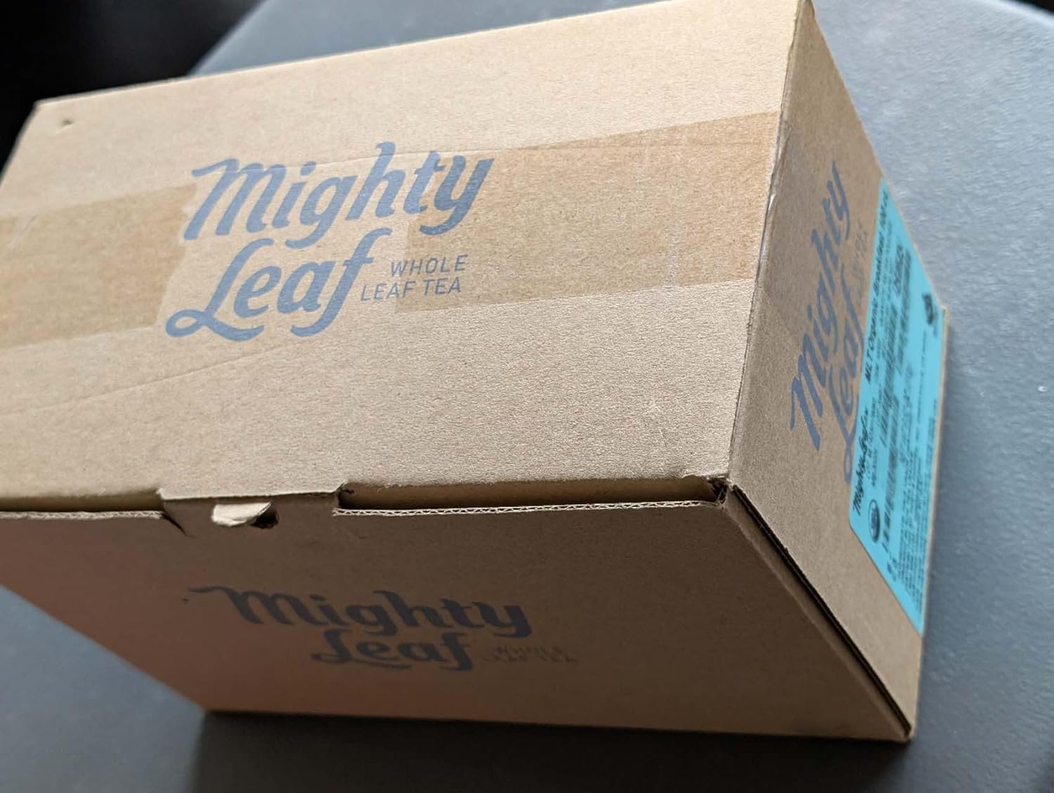 Mighty Leaf Organic Breakfast Tea, 100 Tea Pouches