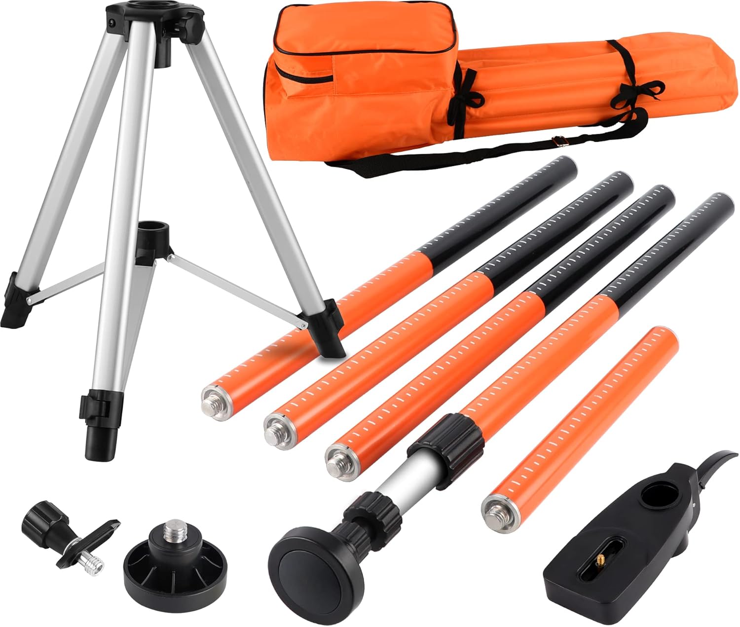 PÔLE DE COULÉE télescopique portable et stable pour amateurs de pêche 1