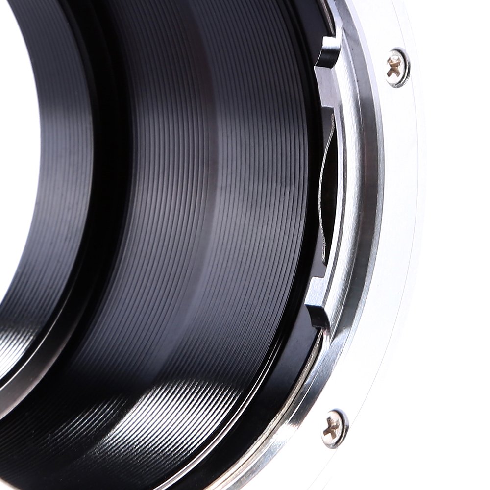 Amazon.com : K&F Concept Lens Mount Adapter Compatible for