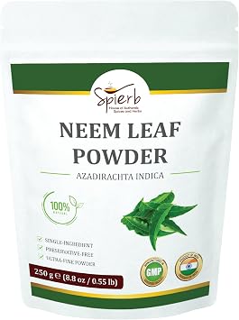 Neem Powder 250 g / 8.8 oz / 0.55 lbs - Neem Leaf Powder
