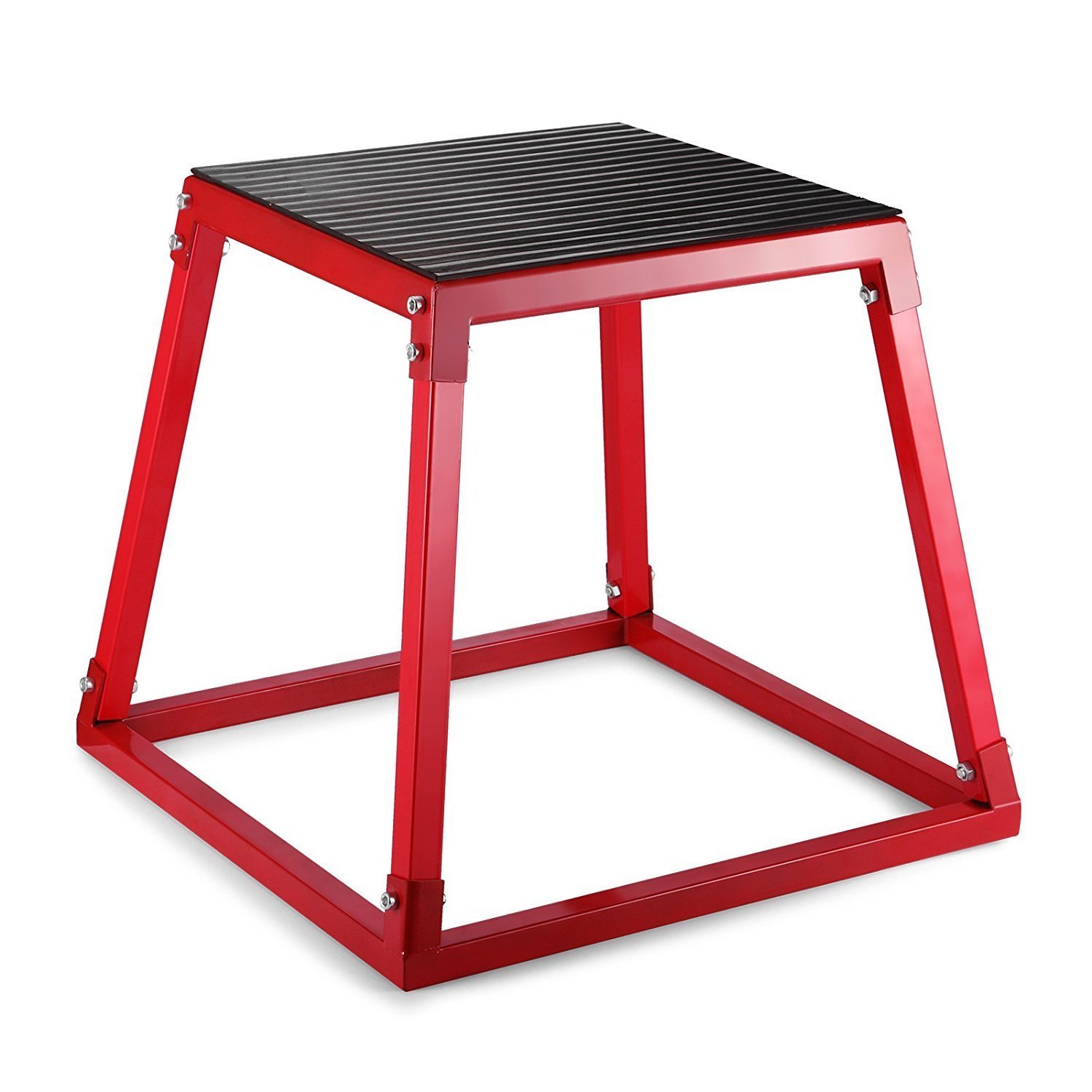 Plataformas pliométricas Cajas Pliométricas Cajas de Salto de Ejercicio Pliométrico de 30CM/ 45CM / 60CM Plyometric Caja Pliométrica para Entrenamiento de Salto (30CM/ 45CM / 60CM)