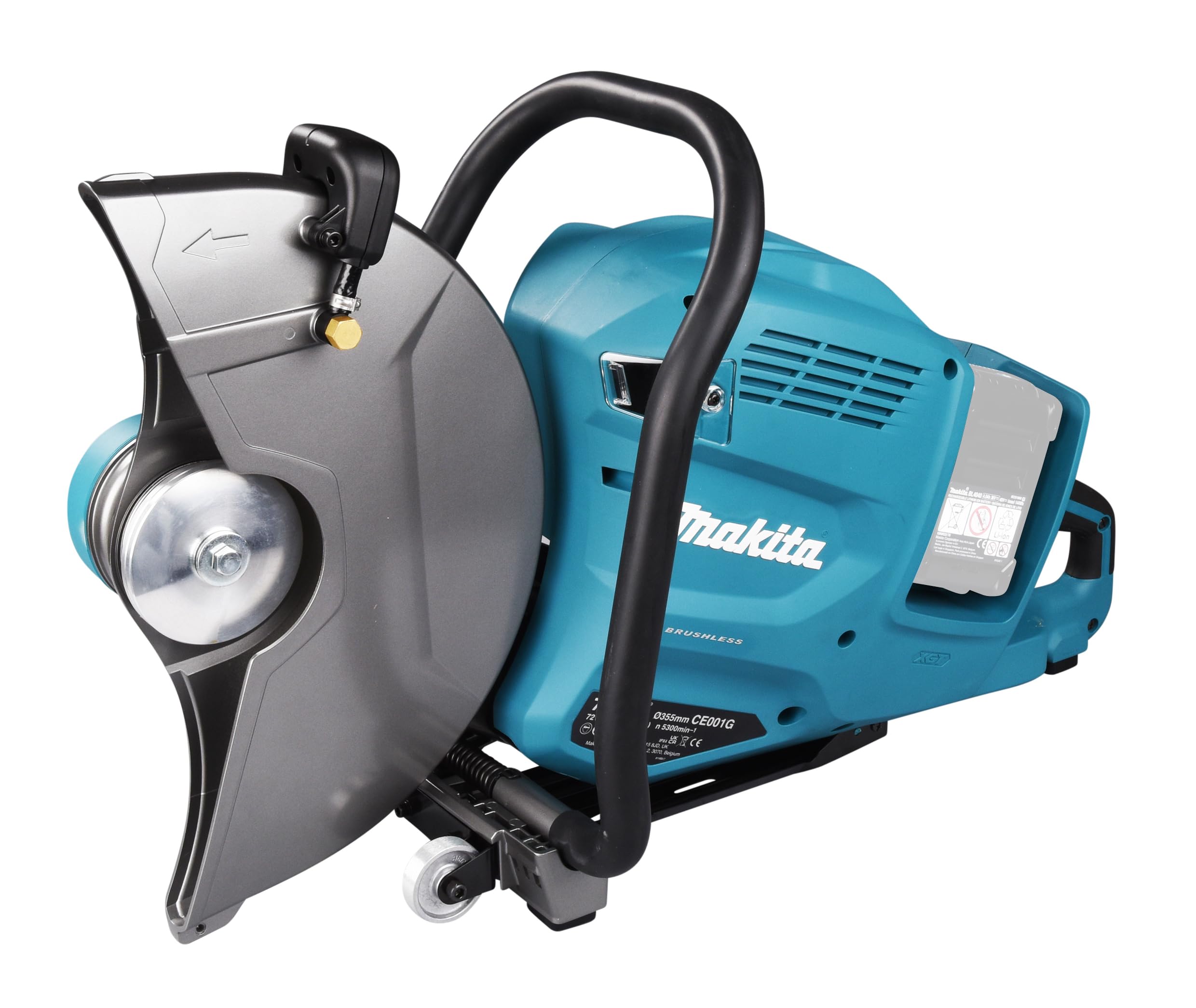 Découpeuse MAKITA Ø 355mm 40V max x 2 sans batterie CE001GZ