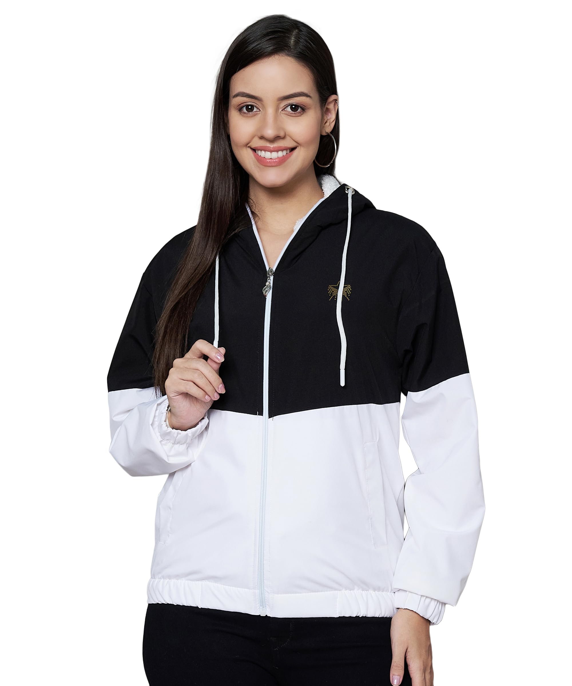 ekools Women's Nylon Fullsleeves Jacket-picture-4