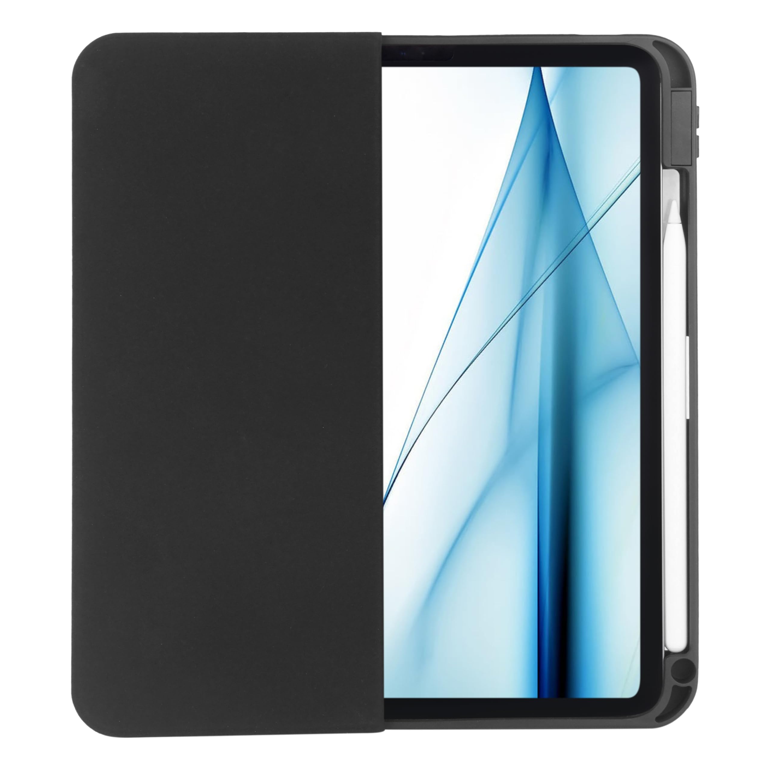 Neopack Vista Case/Flip Cover with Pencil Holder for Apple iPad
