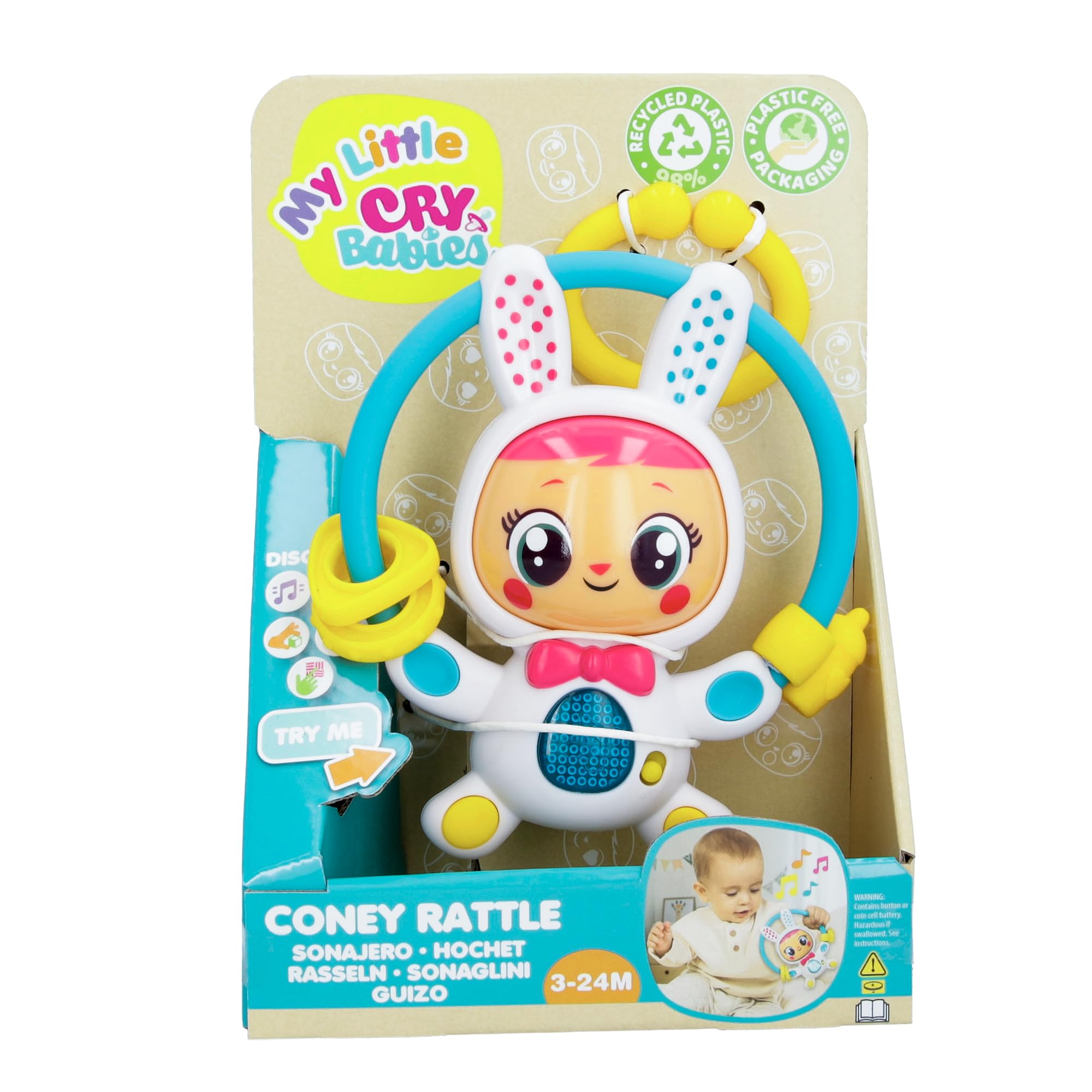 Cry Babies My Little CB CONEYS Rattle (B0BZ595RR1) Amazon Price History, Amazon Price Tracker