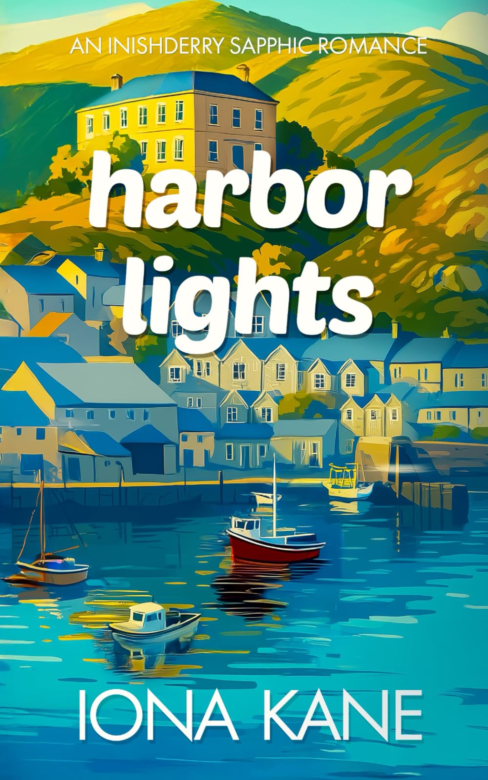 Harbor Lights: An Inishderry sapphic romance (Inishderry Island Romances)