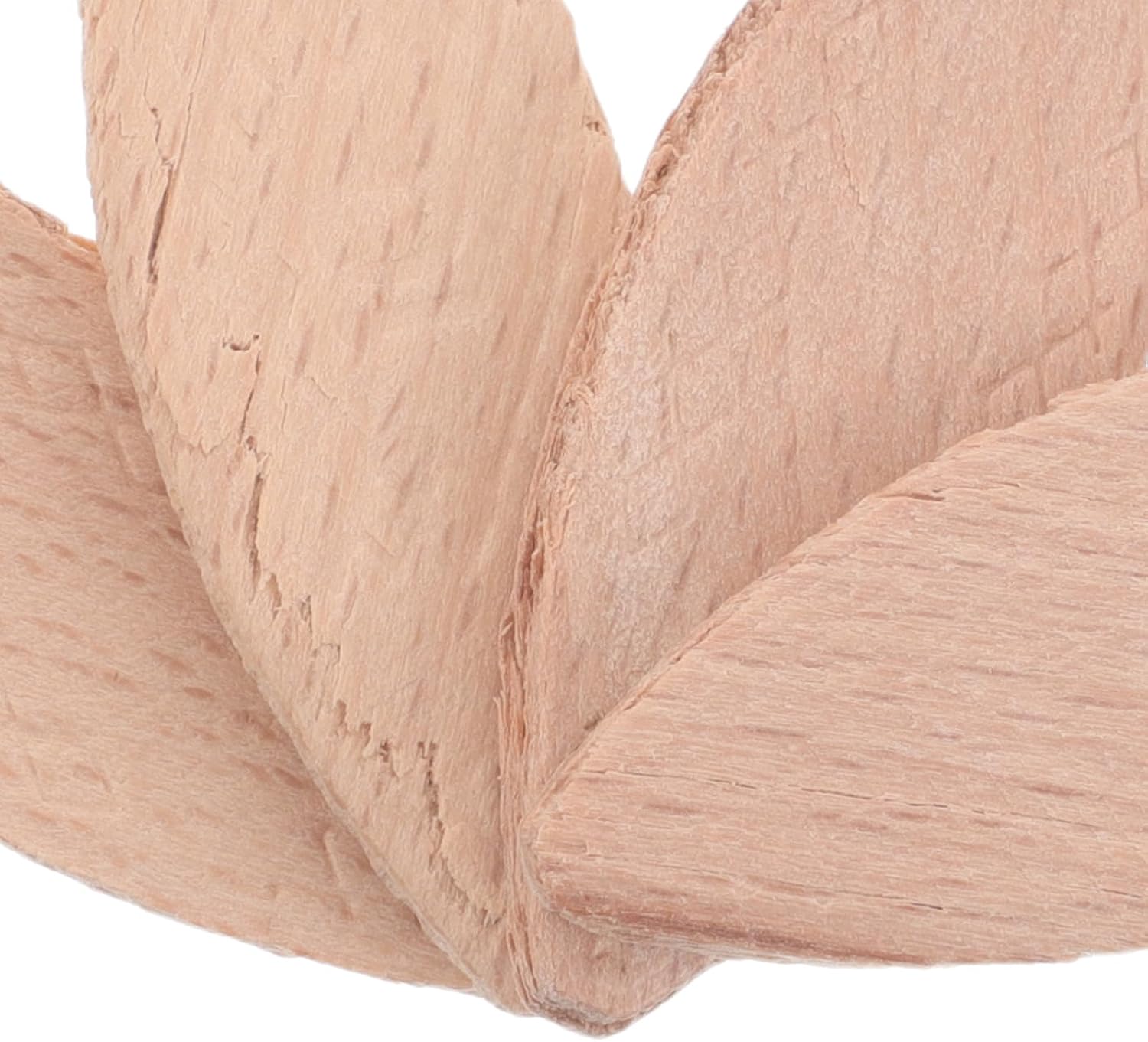 FONDOTIN 100pcs Wood Panel Joint Tool for Precise Joining and Hiding Joint Lines Solid Wood Dowel Tenon Plate for Cabinet Making and Woodworking Construction